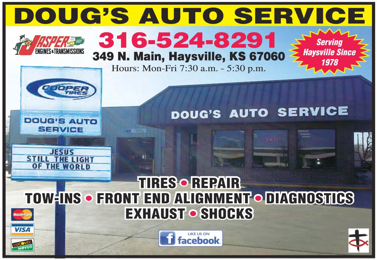 Doug's Auto Service Christian Business Referral Network